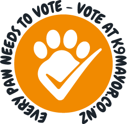 Every Paw Needs to Vote Campaign Logo