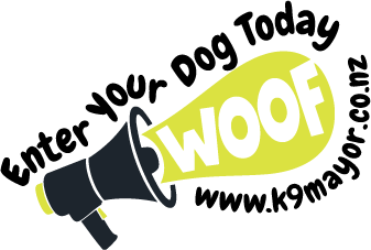 Enter Your Dog Today - WOOF Campaign Logo